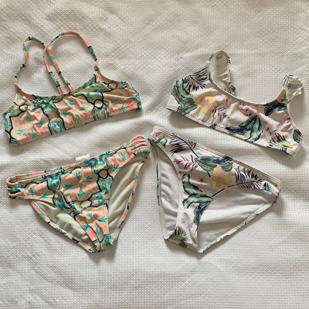 Girl Roxy 2 piece suit